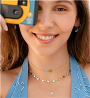 Collana Rue des Mille Donna I Sogni Son Desideri in Argento GR-016 AM3 AU - GR-016 AM3 AU